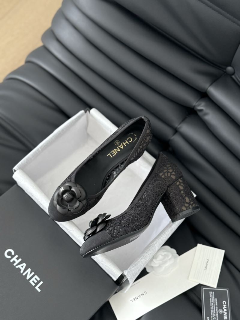 Chanel Heeled Shoes